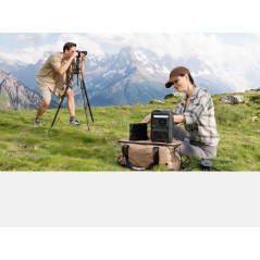 "Anker SOLIX 300W Portable Power Station - Reliable, High-Performance Energy Solution for All Your Adventures!"